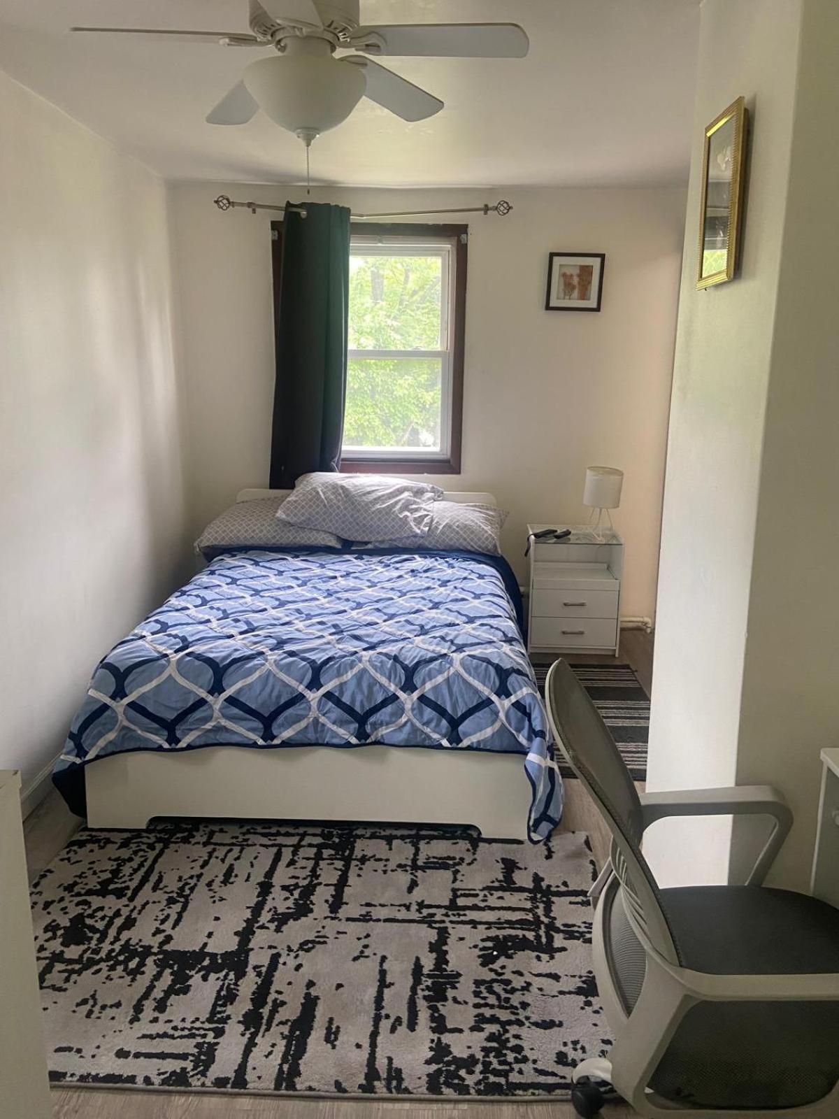 Cozy Room With Private Bathroom Нью-Йорк Экстерьер фото